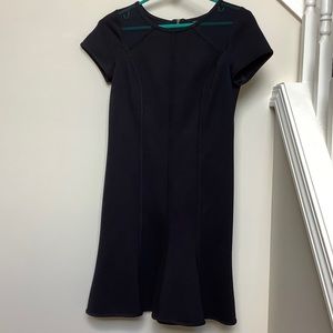 Black Ann Taylor Dress